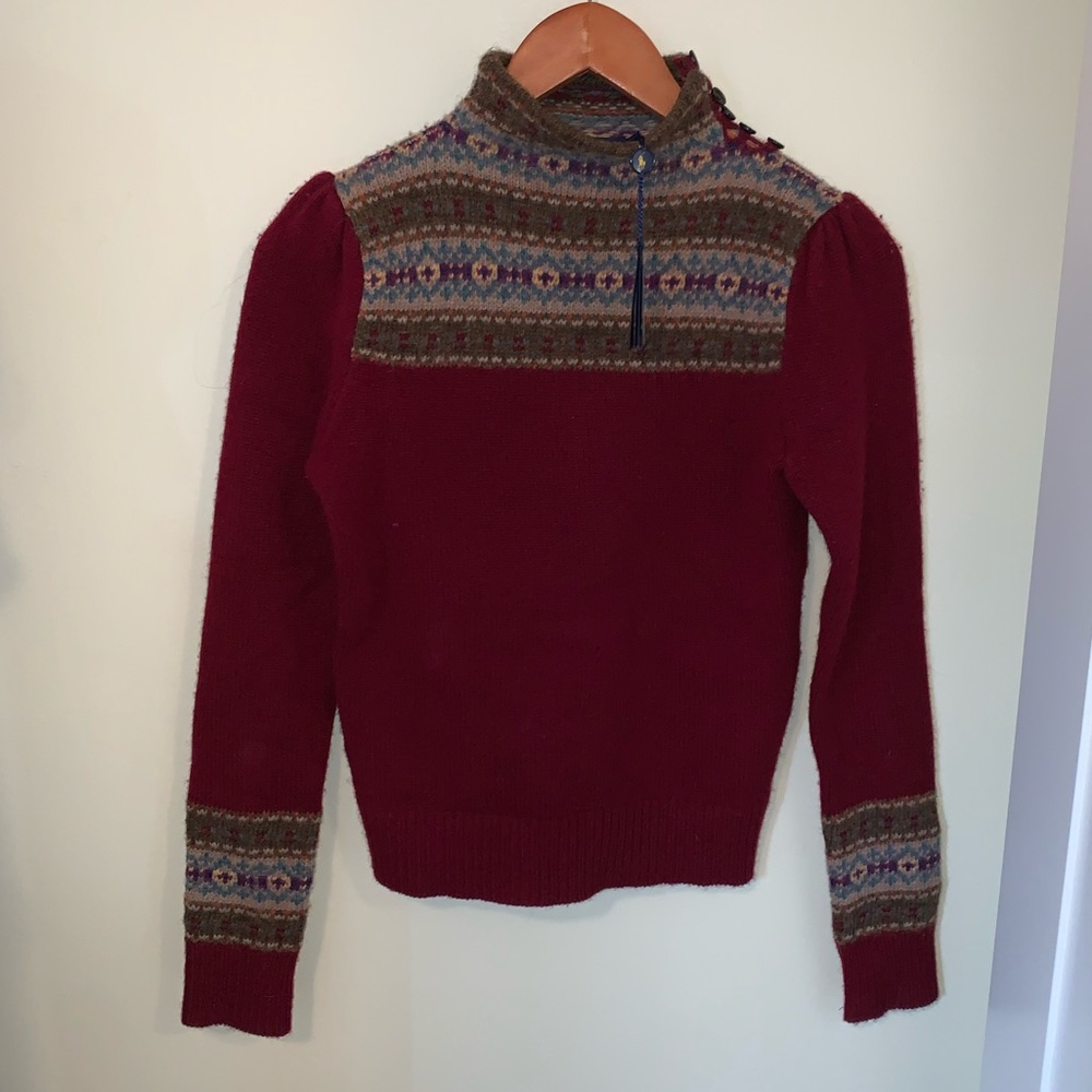 Brand new Ralph Lauren Polo wool sweater
